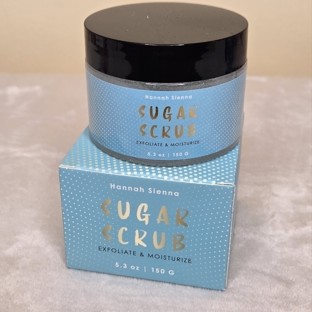 Hannah Sienna Sugar Scrub
